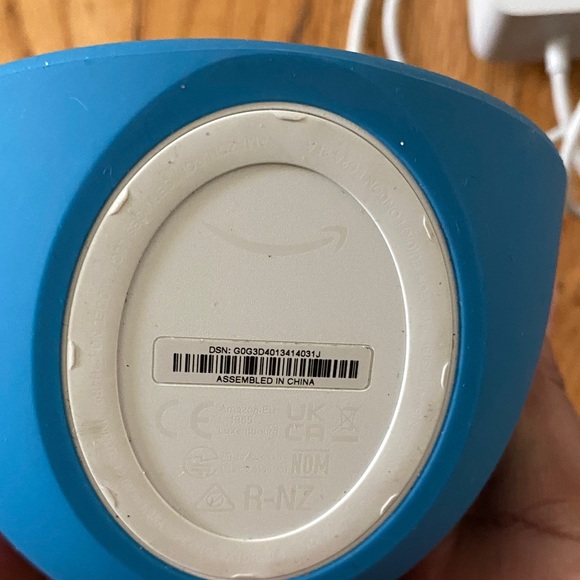 Amazon echo pop kids Disney - Picture 4 of 6